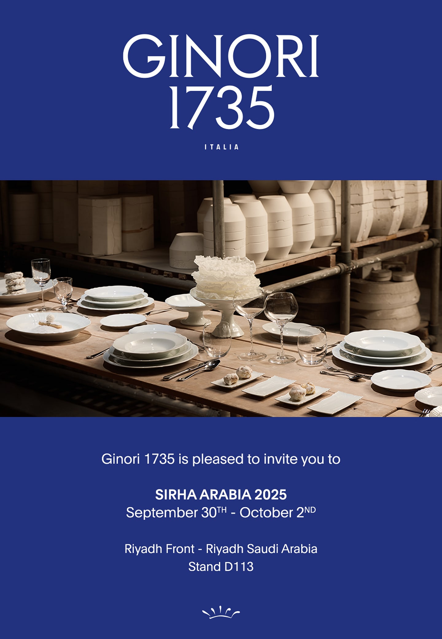 Hospitality | GINORI 1735